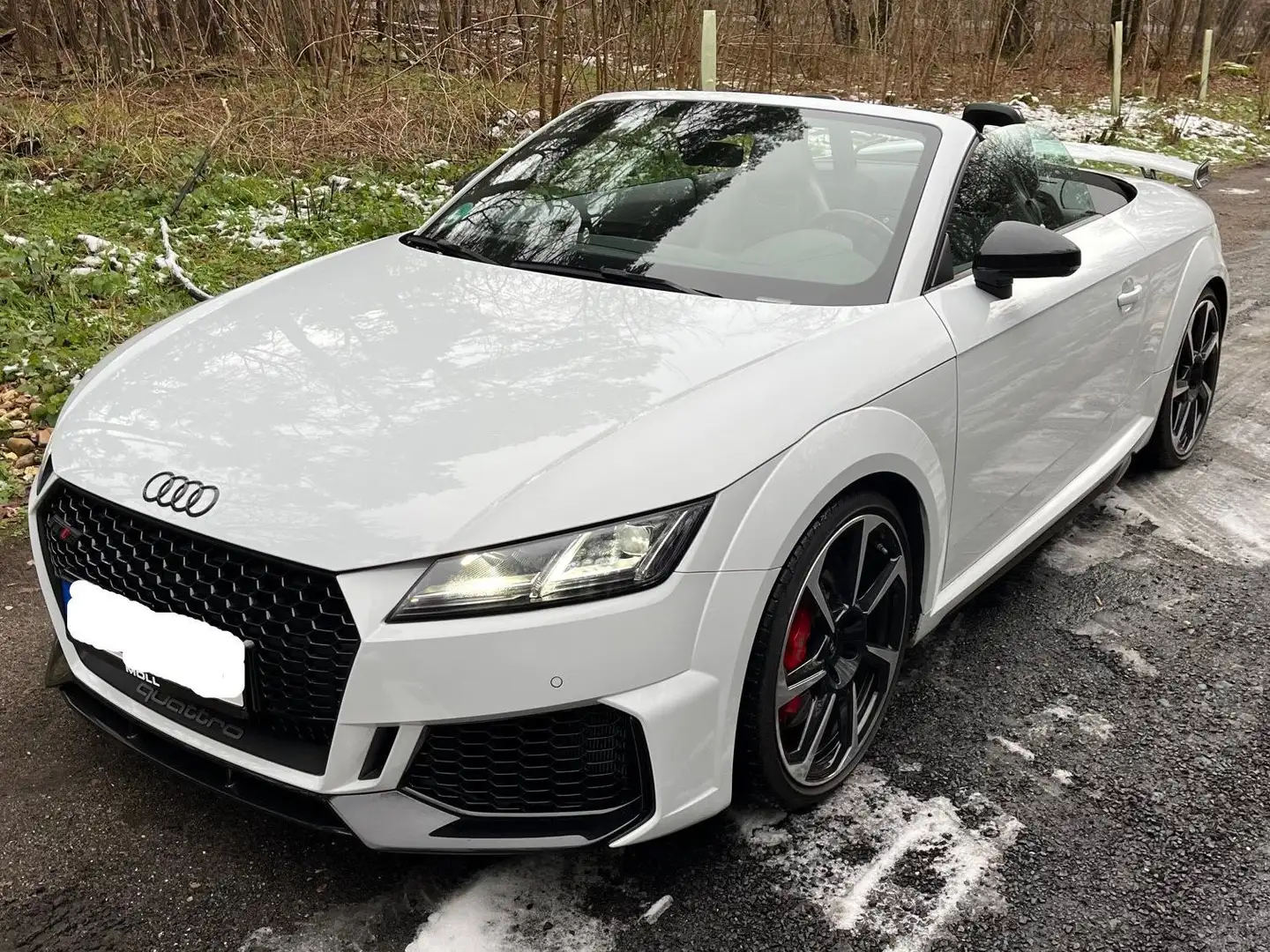 Audi TT RS TT RS Roadster quattro S tronic Blanco - 1