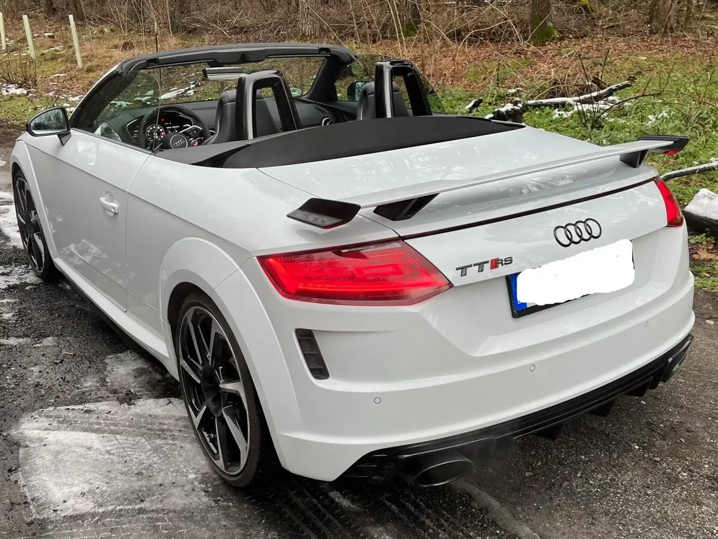 Audi TT RS TT RS Roadster quattro S tronic Blanco - 2