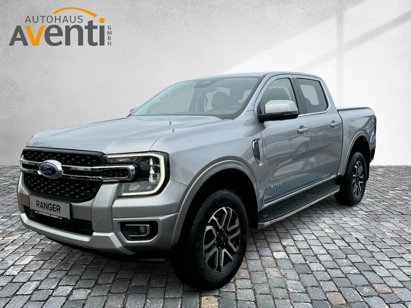 Ford Ranger Limited TRAIL-Edition Kamera*AHK*Leder* Plateado - 2