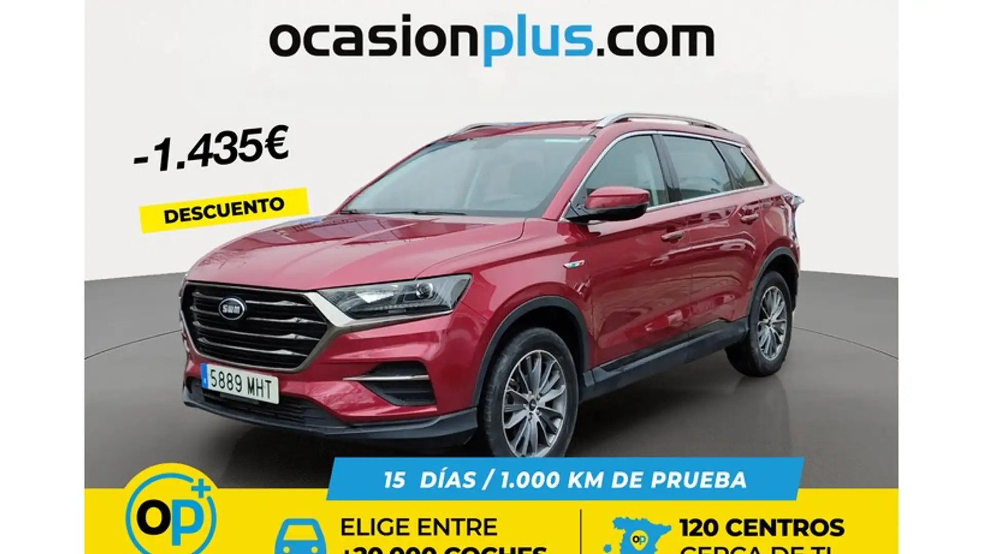 SWM G01 1.5T Luxury Blanco - 1