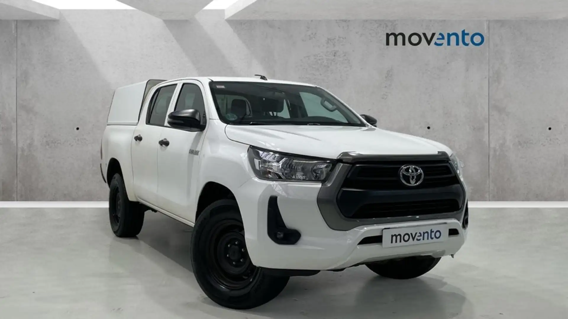 Toyota Hilux Cabina Doble GX Blanco - 1