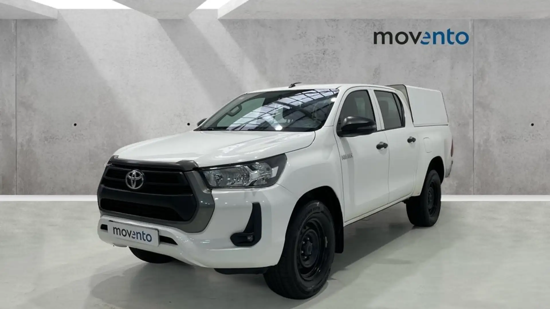 Toyota Hilux Cabina Doble GX Blanco - 2