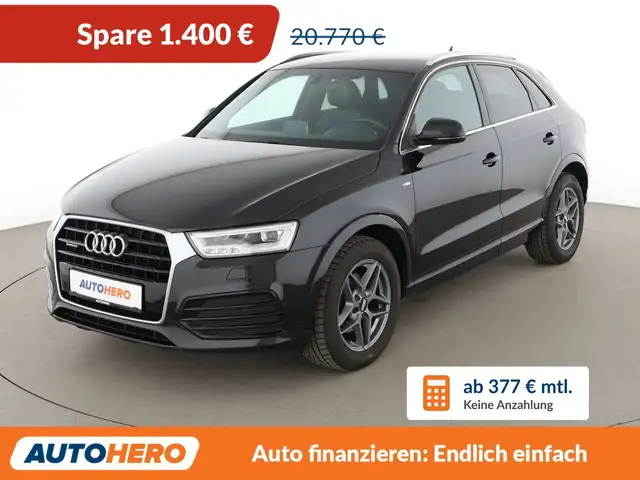 2016 Audi Q3 in Black for sale