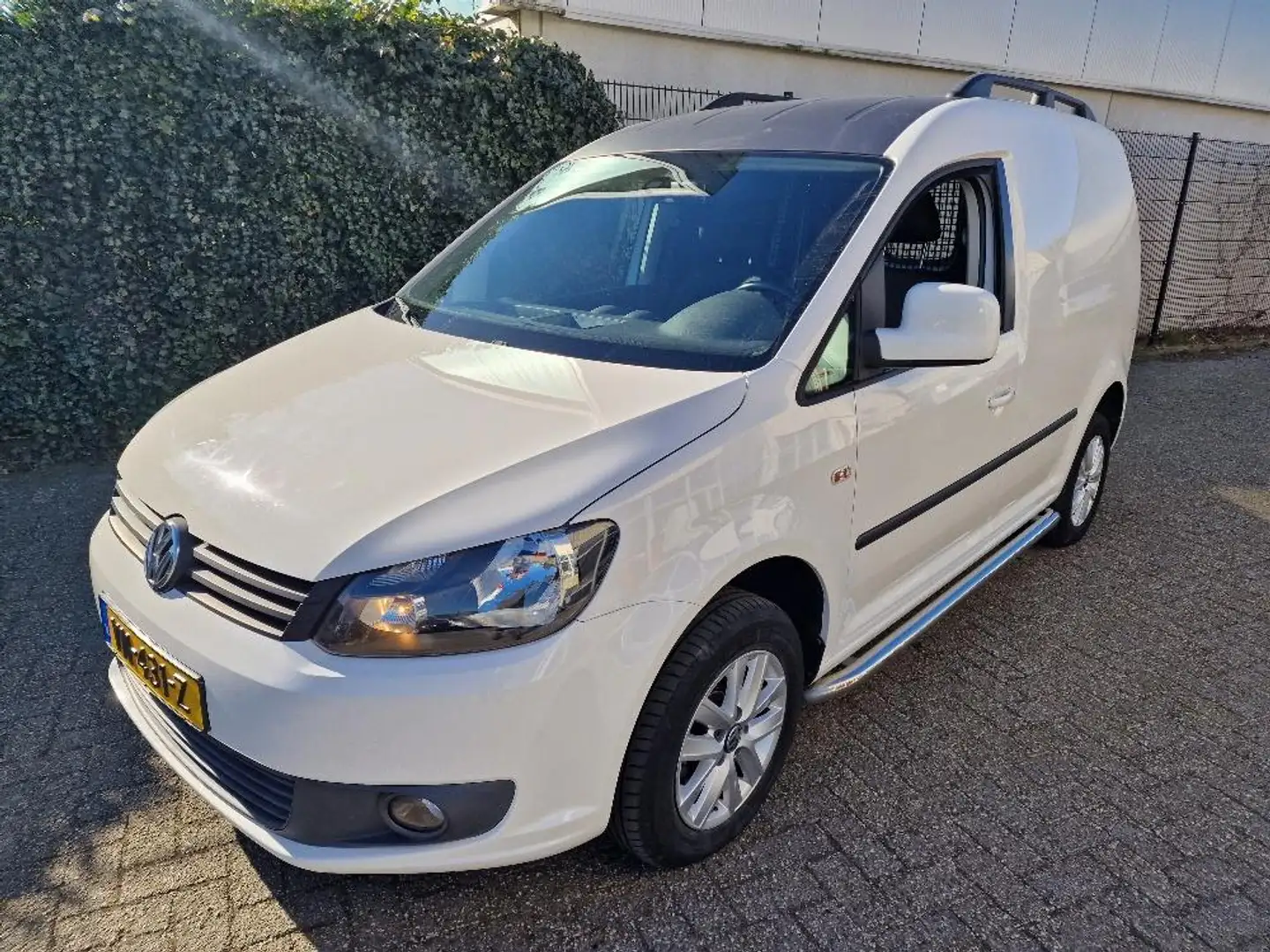 Volkswagen Caddy 1.6 TDI | Trekhaak | Perfecte staat Blanco - 1