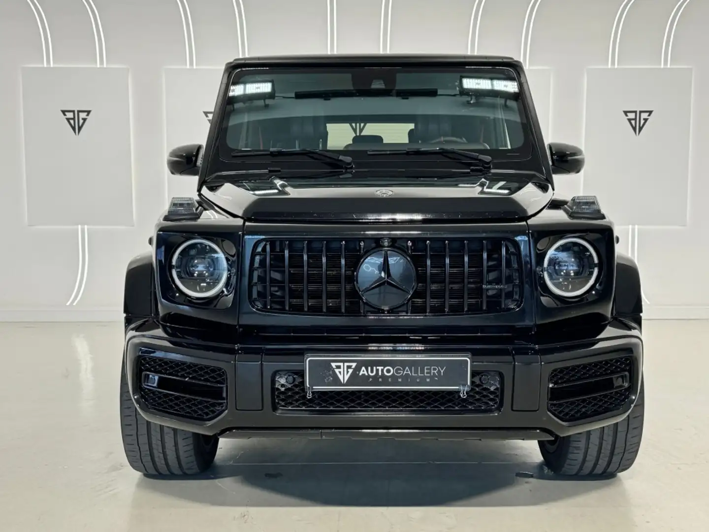 Mercedes-Benz G 63 AMG 4Matic 9G-Tronic Negro - 2