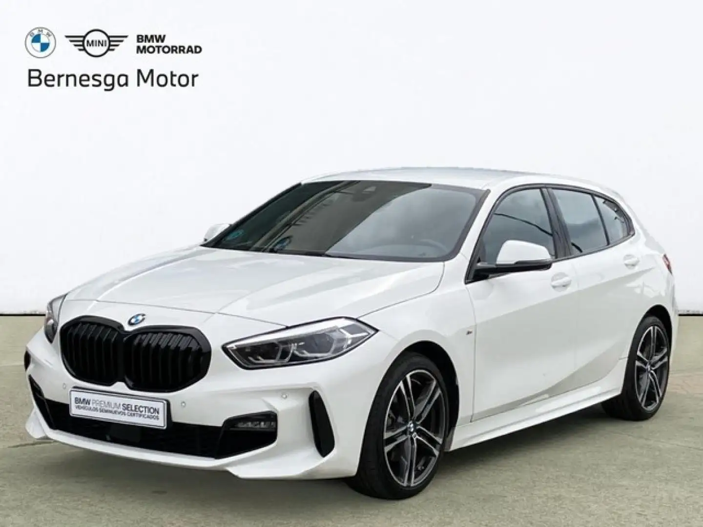 BMW 118 118iA Weiß - 1
