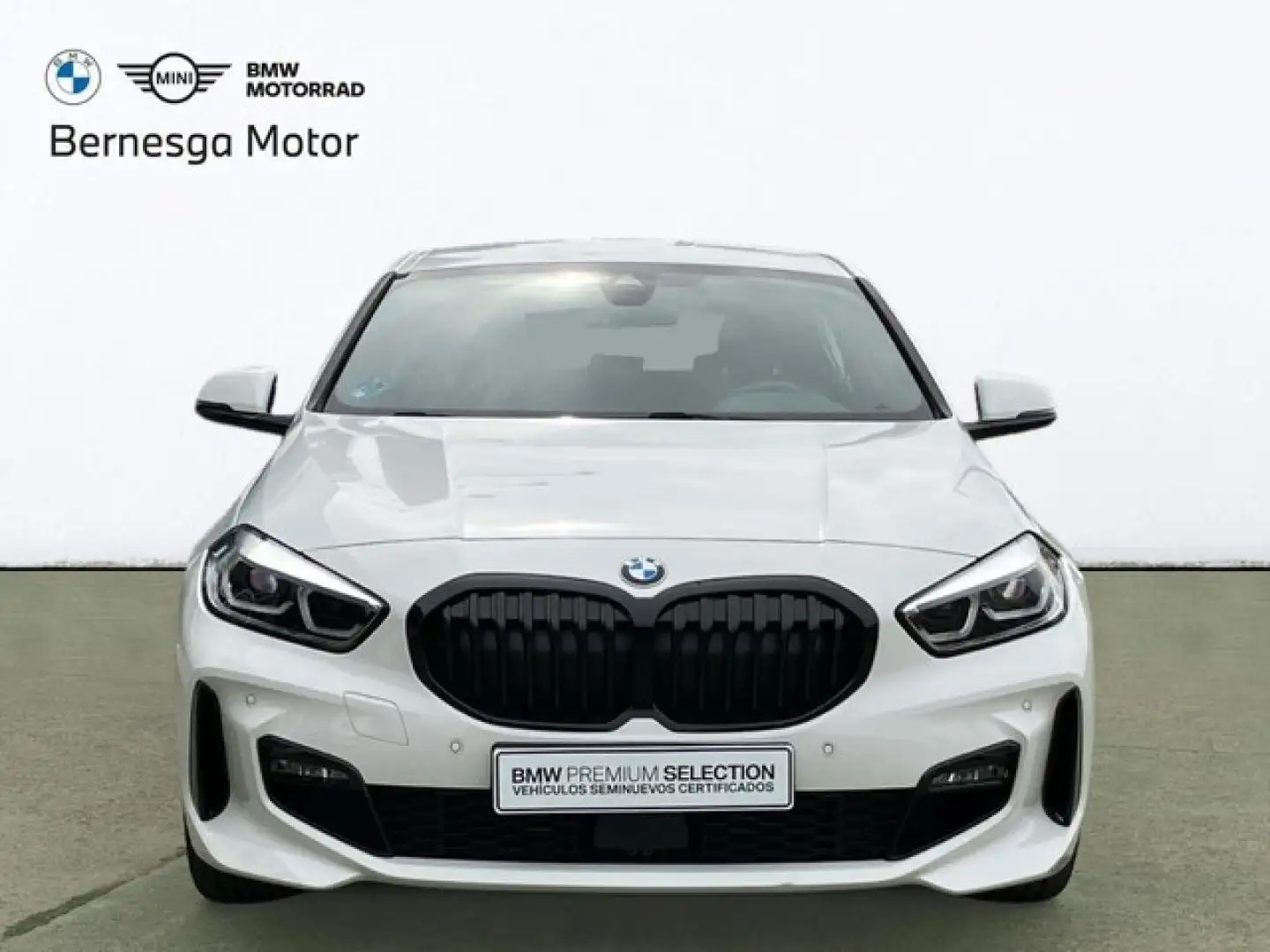 BMW 118 118iA Weiß - 2