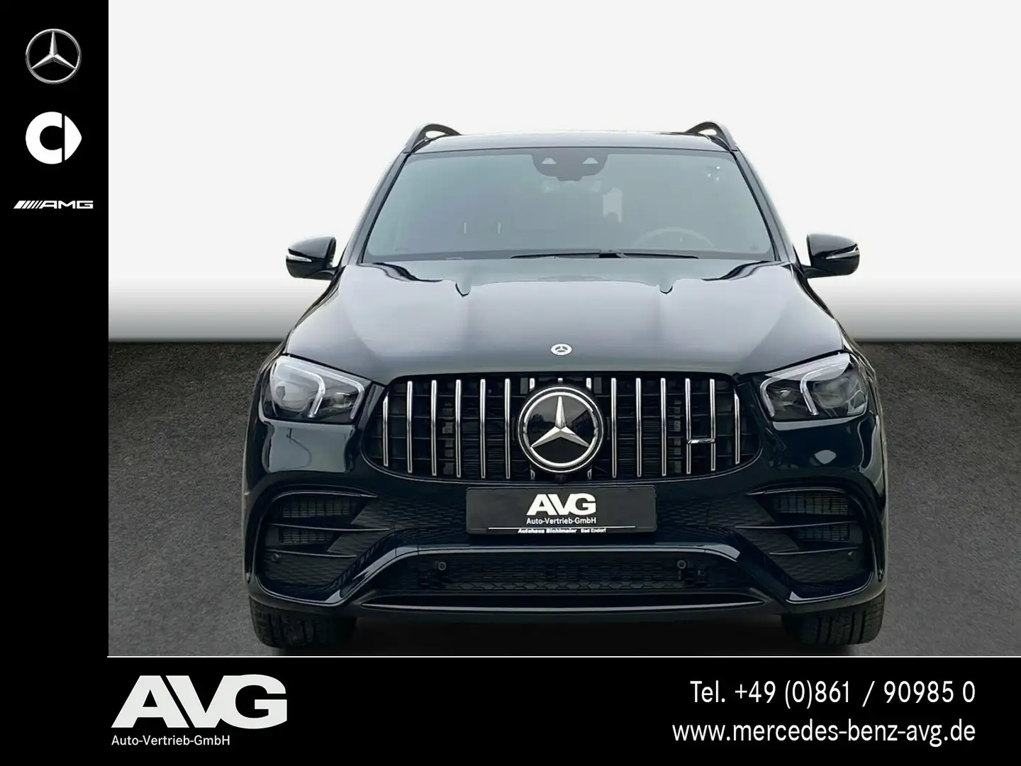 Mercedes-Benz GLE 63 AMG Mercedes-AMG GLE 63 S 4MATIC+ PANO MEMORY HUD 360° - 2