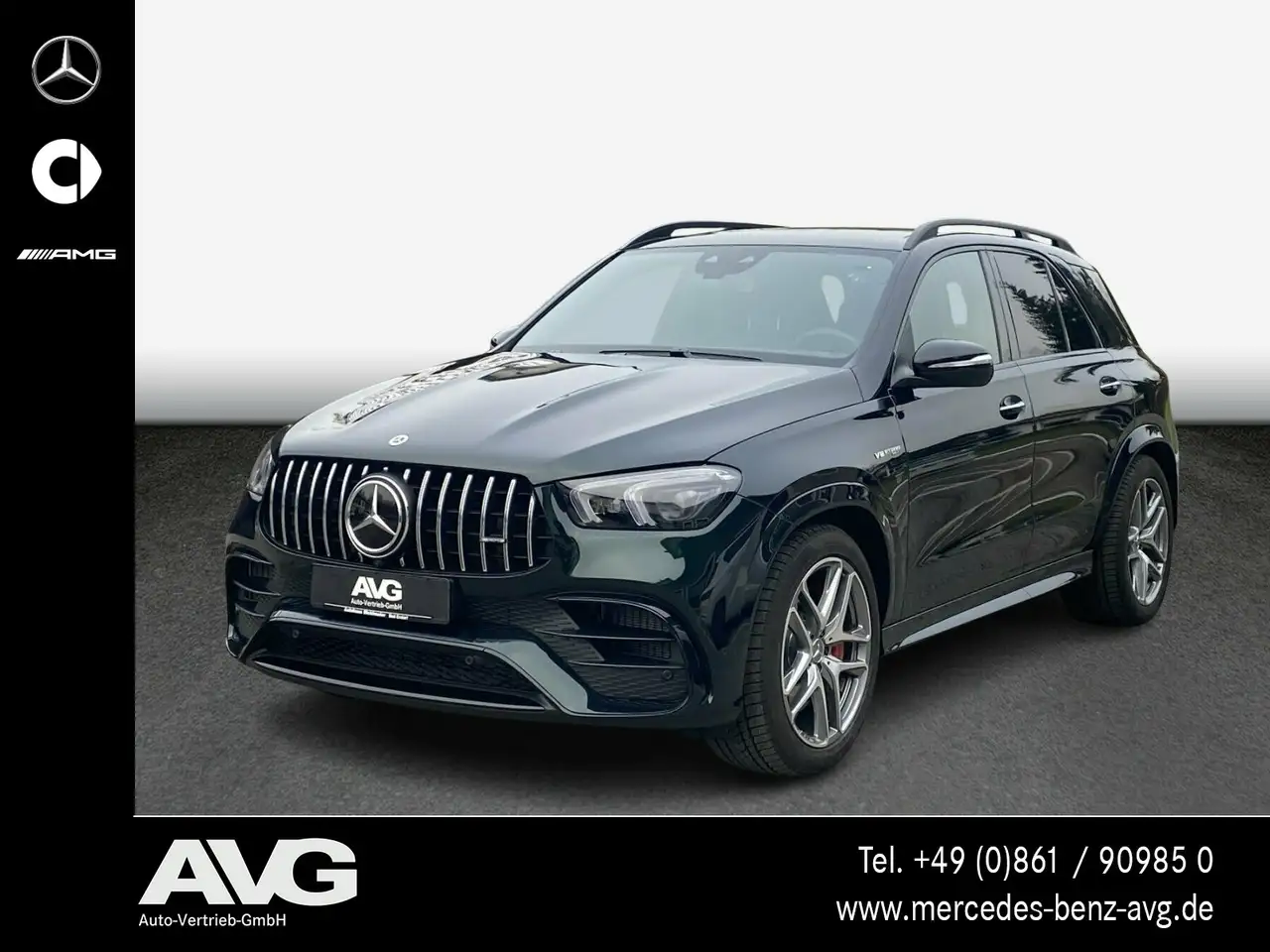 Mercedes-Benz GLE 63 AMG