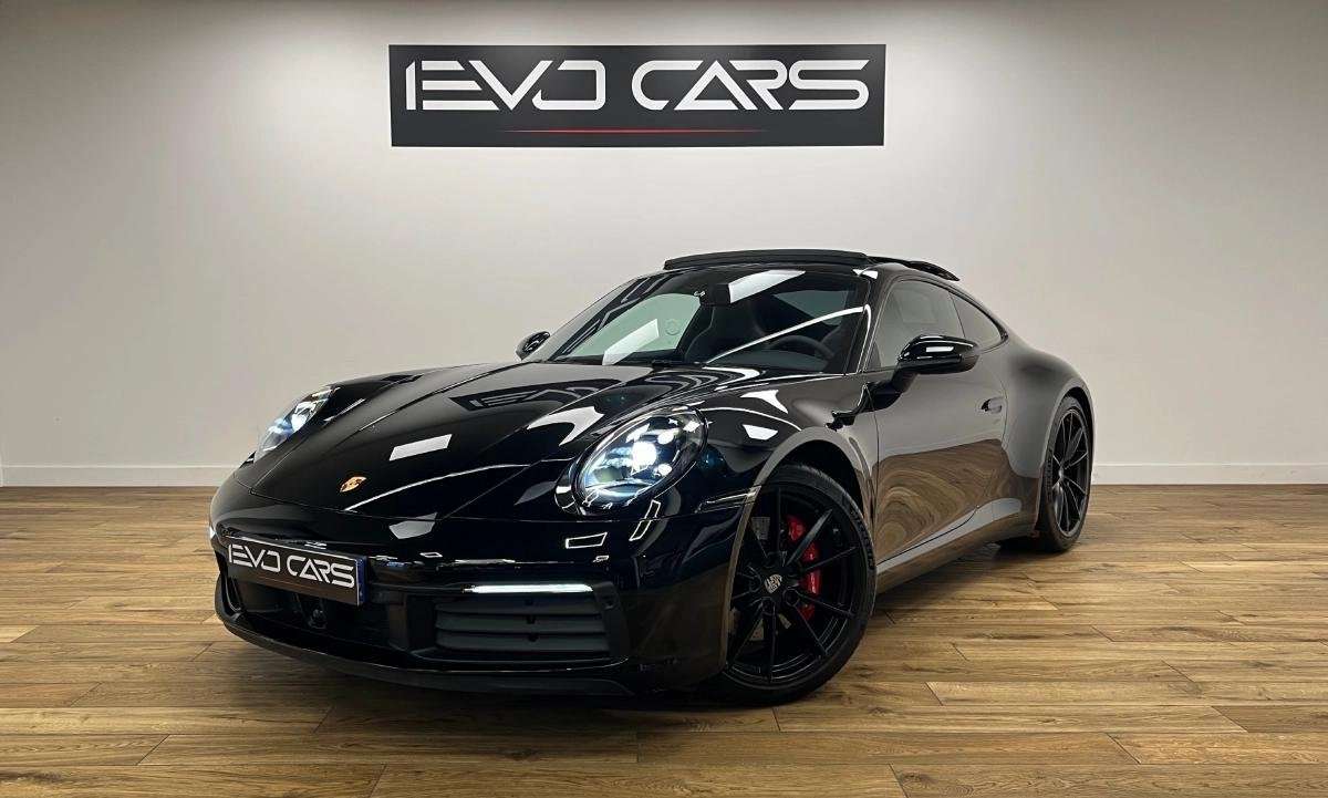 Porsche 992