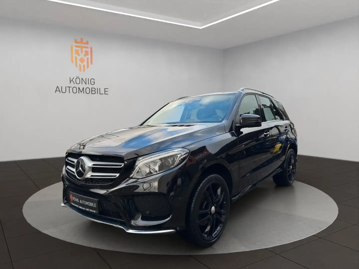 Mercedes-Benz GLE 350 d 4Matic/AMG-PAKET/BRABUS-22-ZOLL/LED Schwarz - 1