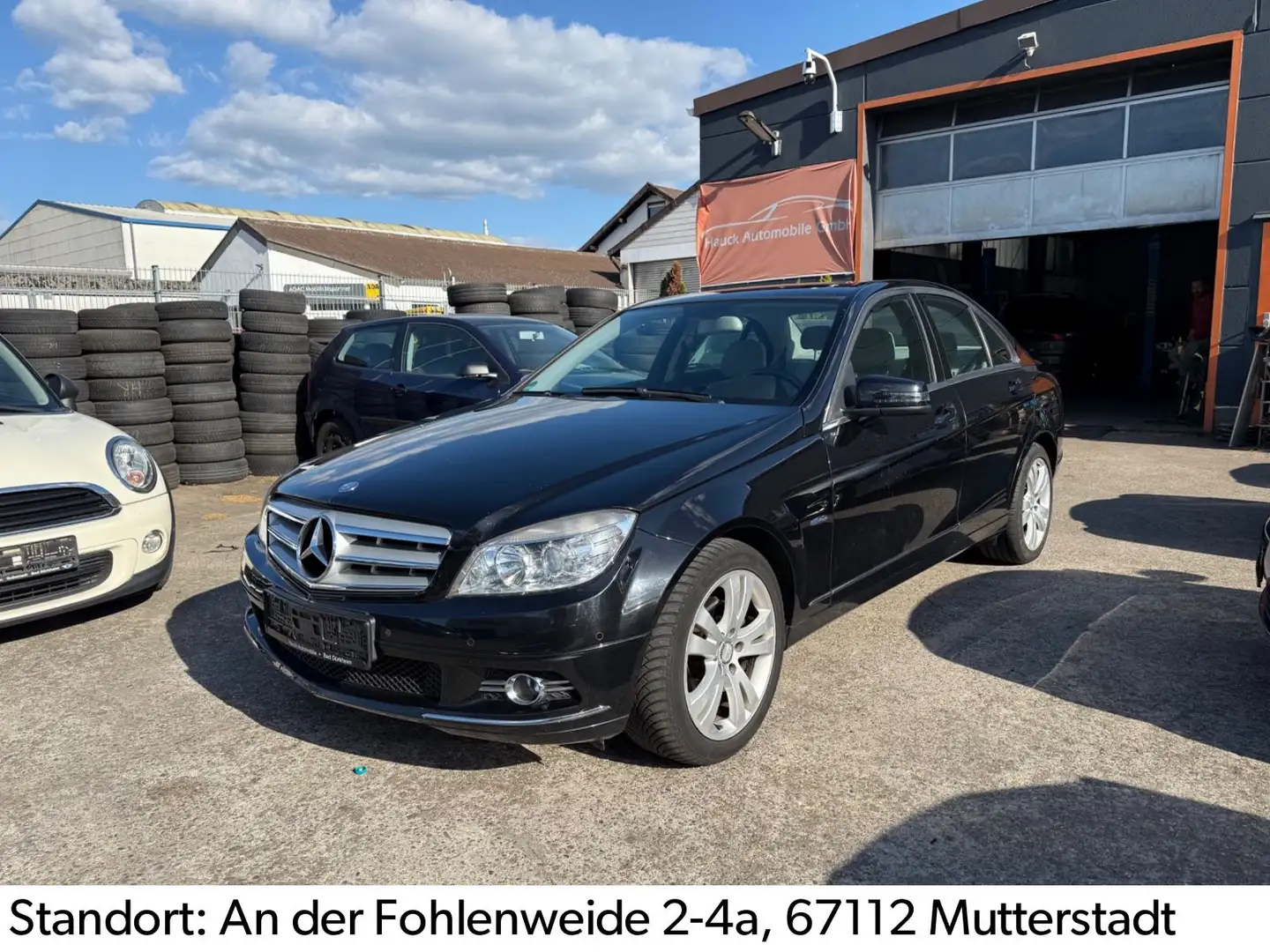 Mercedes-Benz C 220 CDI BlueEfficiency/Automatik/TL/AHK Negro - 1