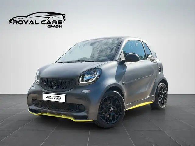 2016 Smart Fortwo in Grey for sale