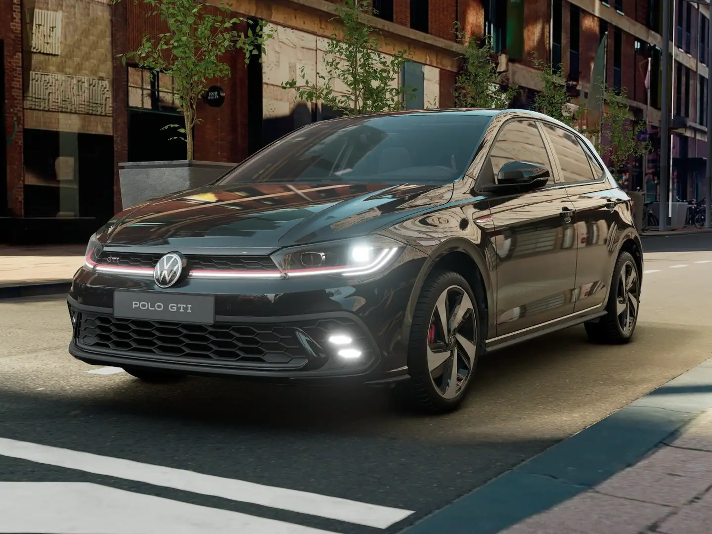 Volkswagen Polo GTI 2.0 tsi gti 207cv + LIGHT PACK + RETROCAMERA - 1
