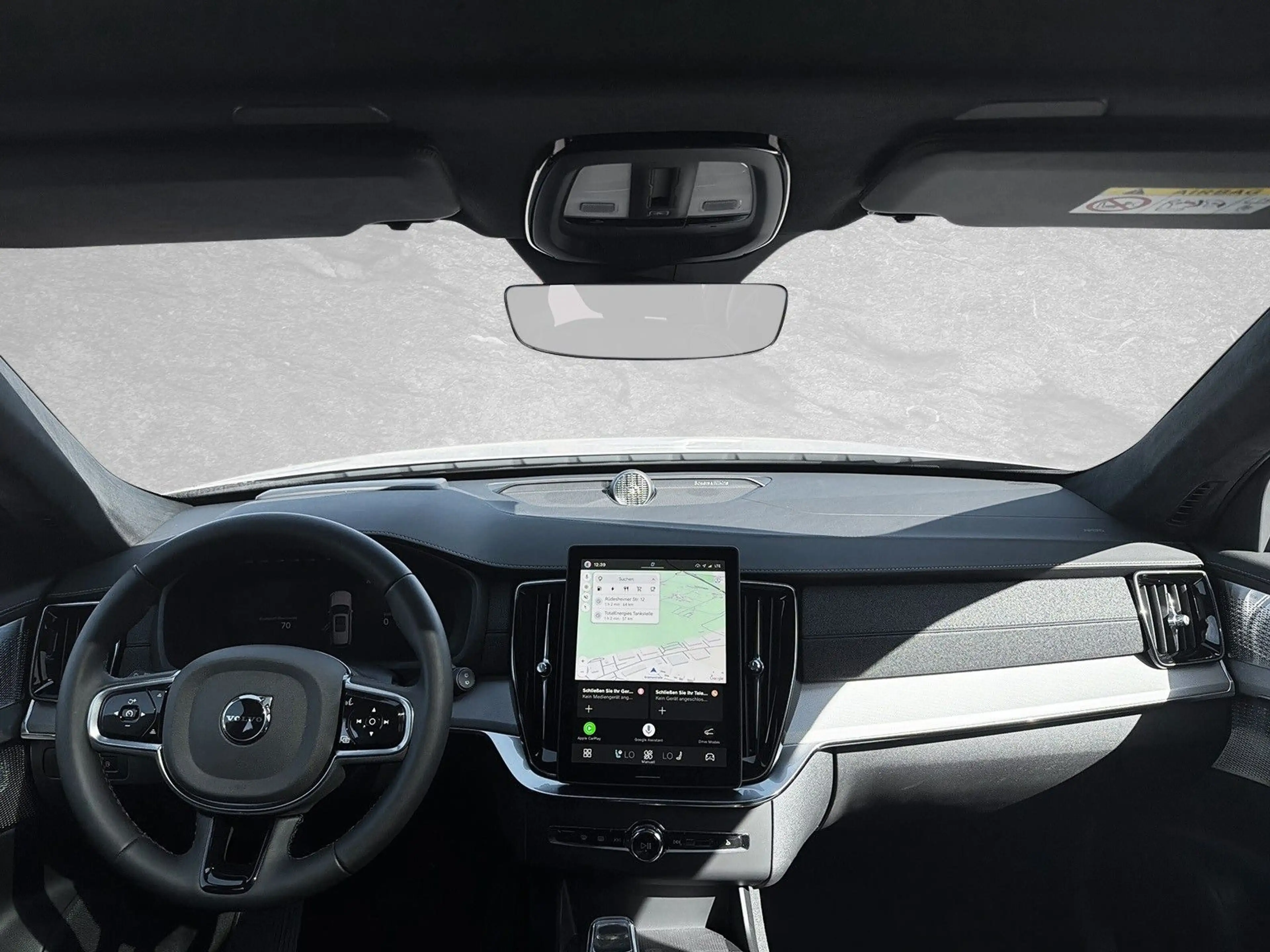 Volvo XC90 T8 AWD Black Edition Ultra 7-Sitzer AHK ACC — photo 6