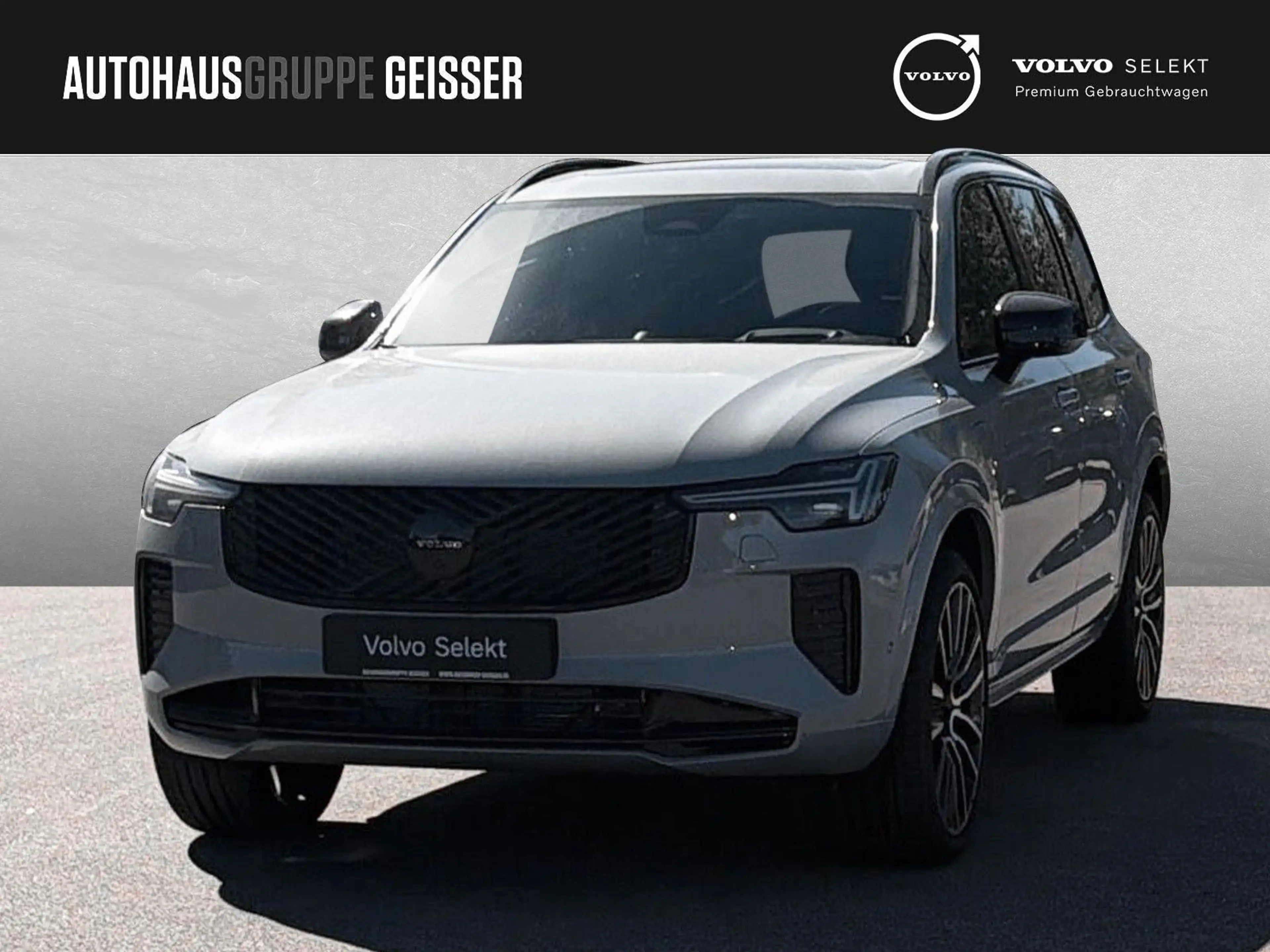Volvo XC90 T8 AWD Black Edition Ultra 7-Sitzer AHK ACC