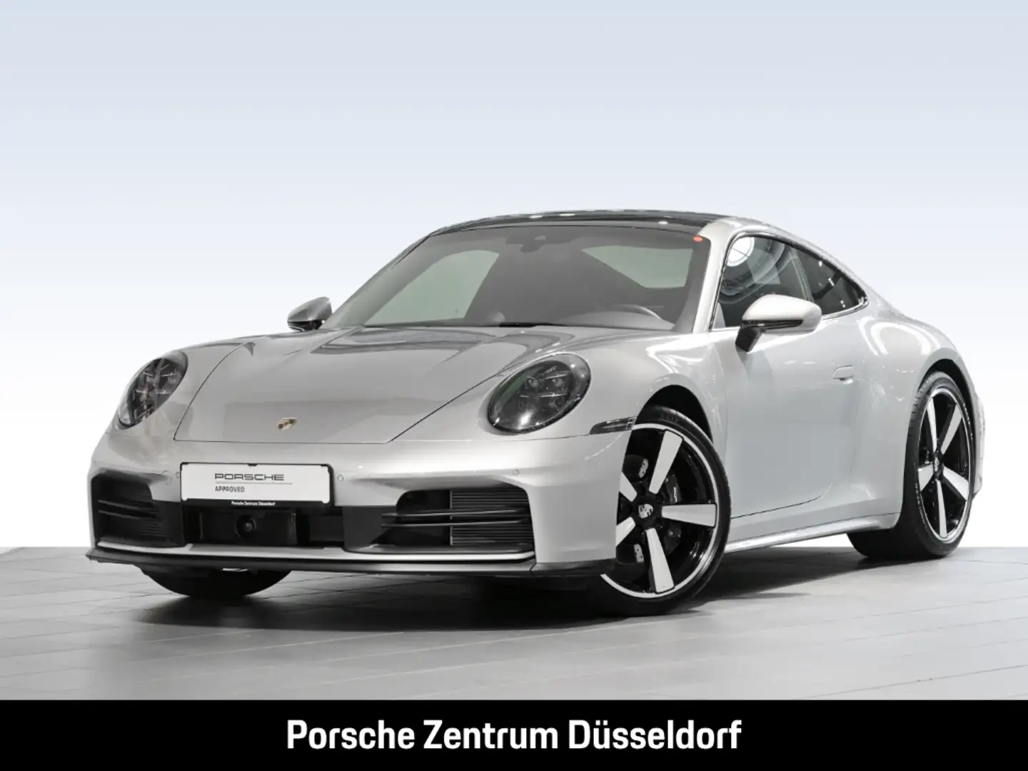 Porsche 992 911 Carrera Sportabgas Abstandstempomat BOSE Argent - 1