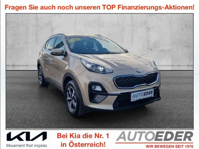 Kia Sportage 1,6 CRDI SCR Silber