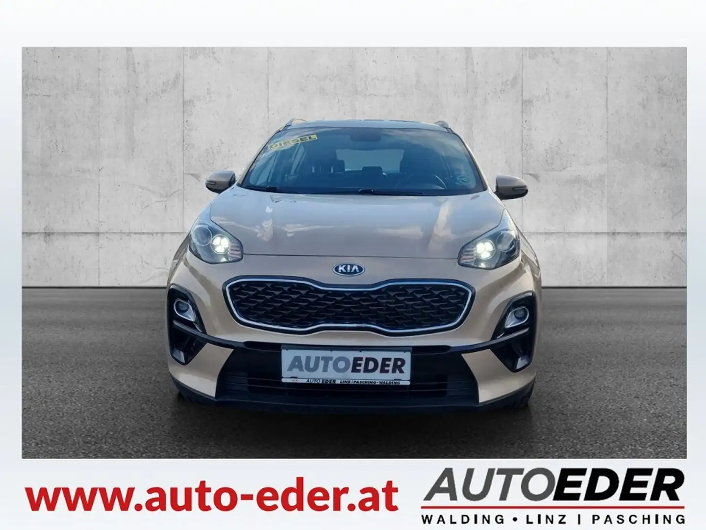 Kia Sportage 1,6 CRDI SCR Silber Silber - 2