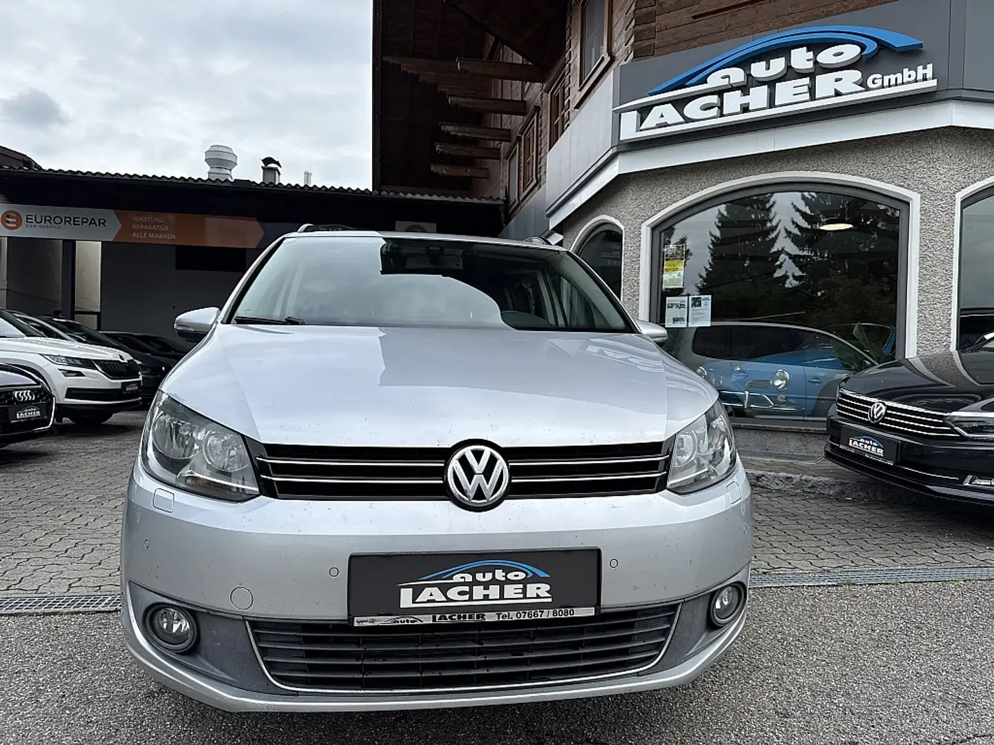 Volkswagen Touran Comfortline 1,6 TDI DPF DSG Argent - 2