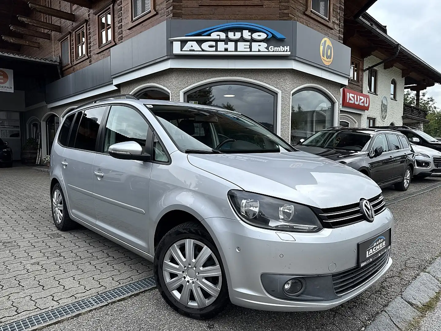 Volkswagen Touran Comfortline 1,6 TDI DPF DSG Argent - 1