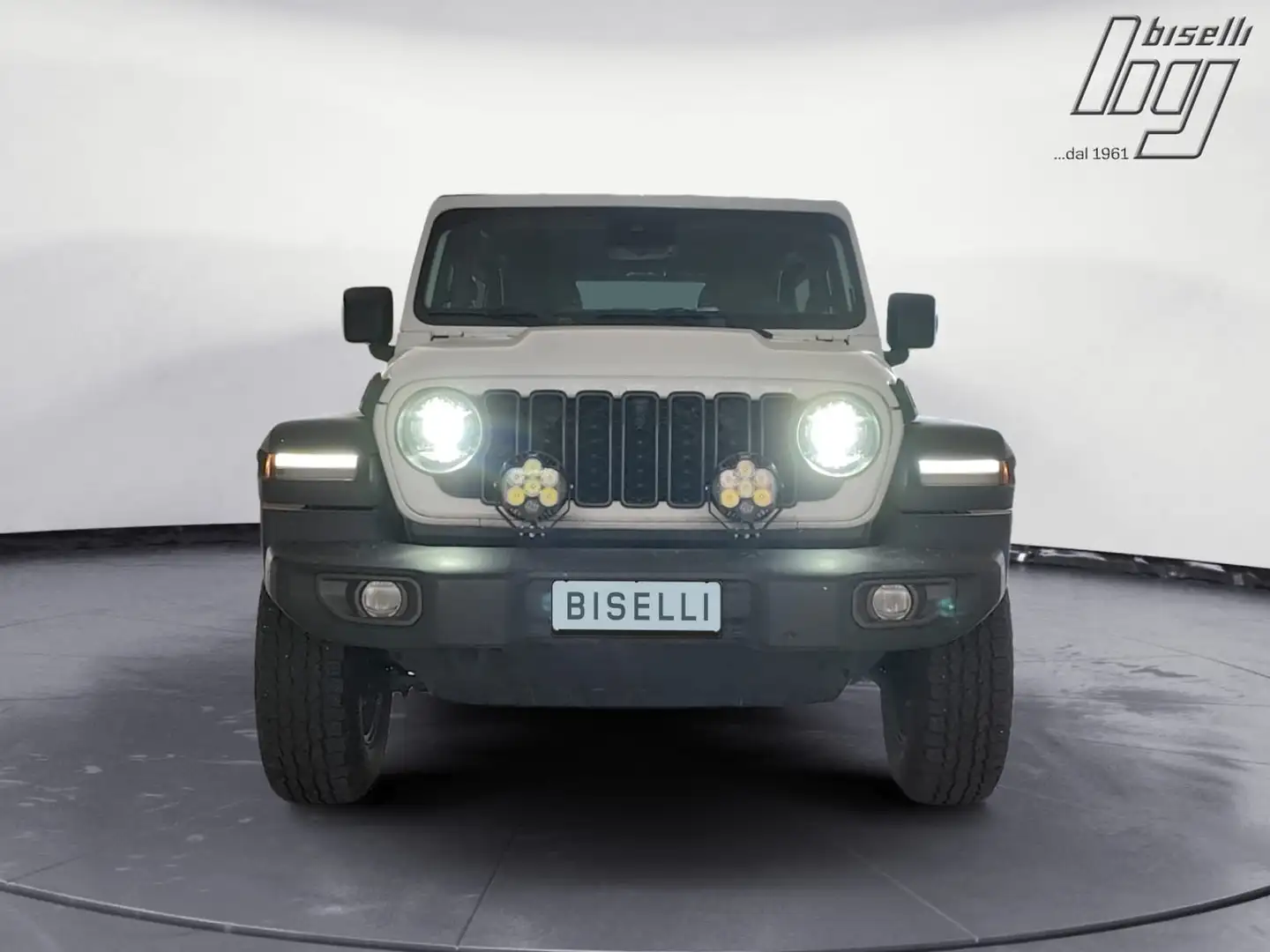 Jeep Wrangler Wrangler IV 2.0turbo Rubicon *di un nostro cliente Bianco - 2