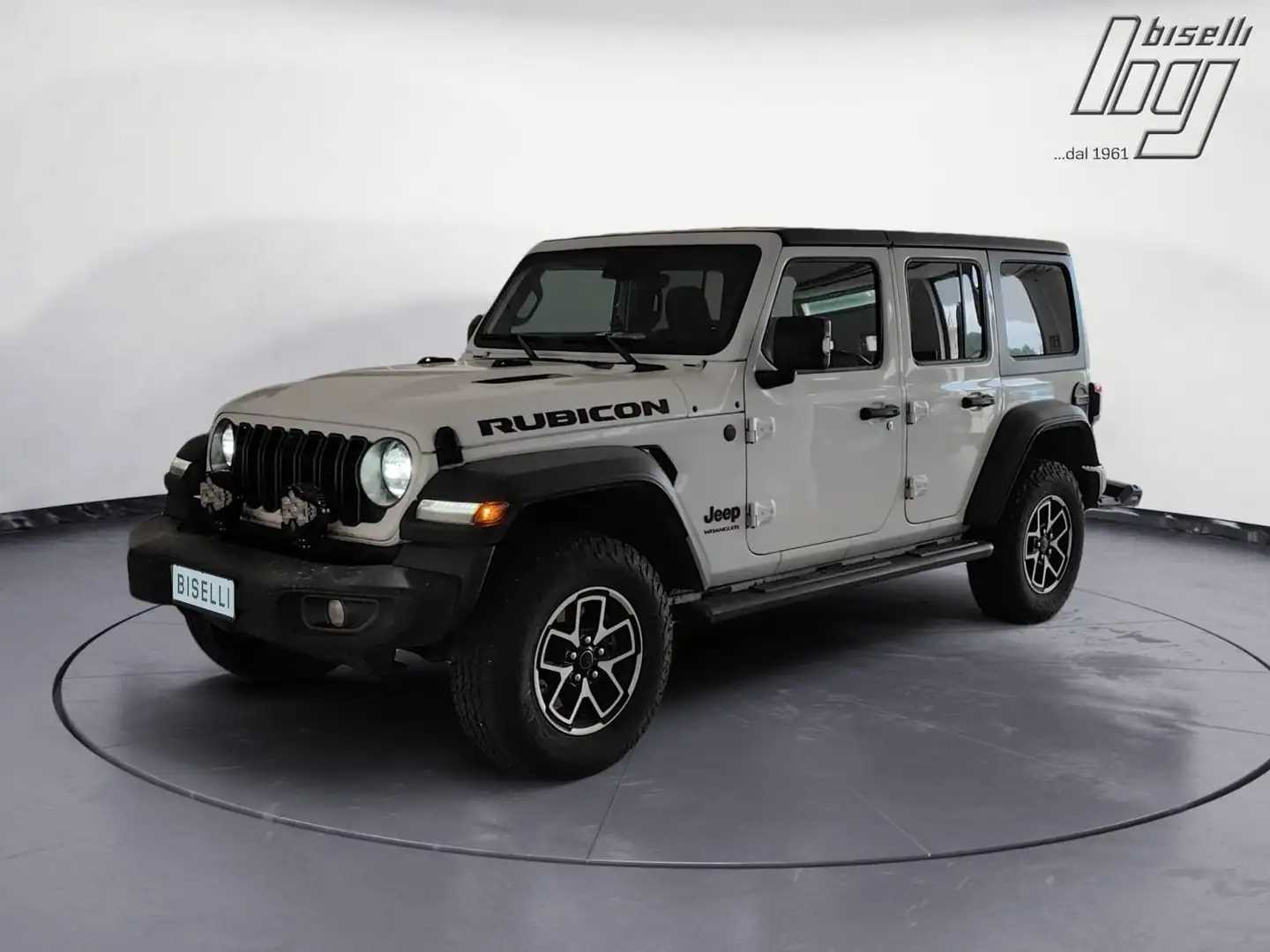 Jeep Wrangler Wrangler IV 2.0turbo Rubicon *di un nostro cliente Bianco - 1