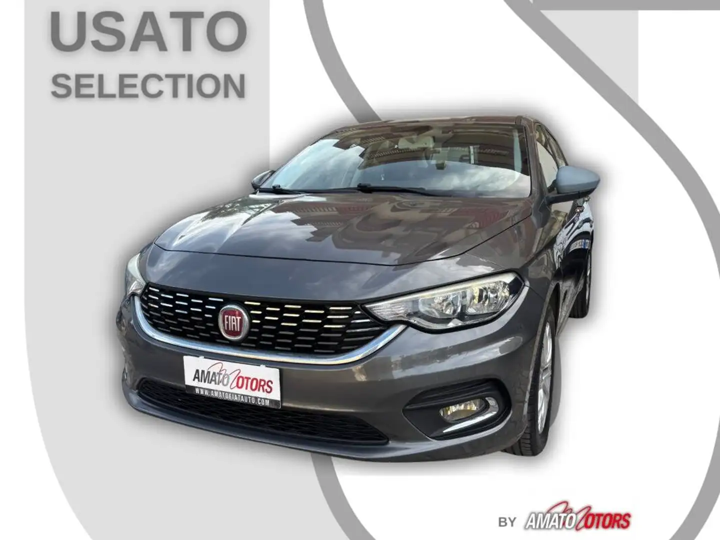 Fiat Tipo 1.4 Opening Edition 95cv Grigio - 1