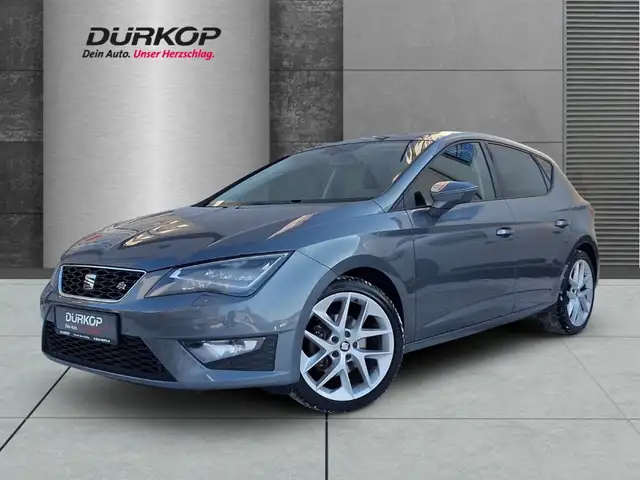 SEAT Leon FR 2.0 TDI Navi LED Sitzheiz Allwetterreifen PDCv+