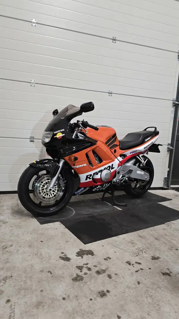 Honda CBR 600 A2 35KW Oranje - 1