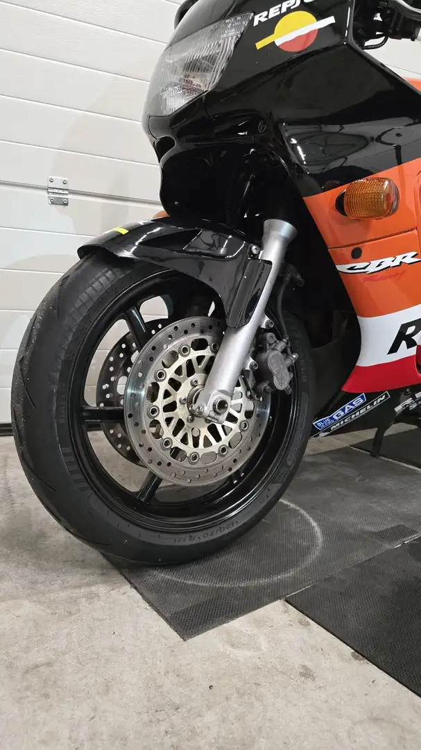 Honda CBR 600 A2 35KW Oranje - 2