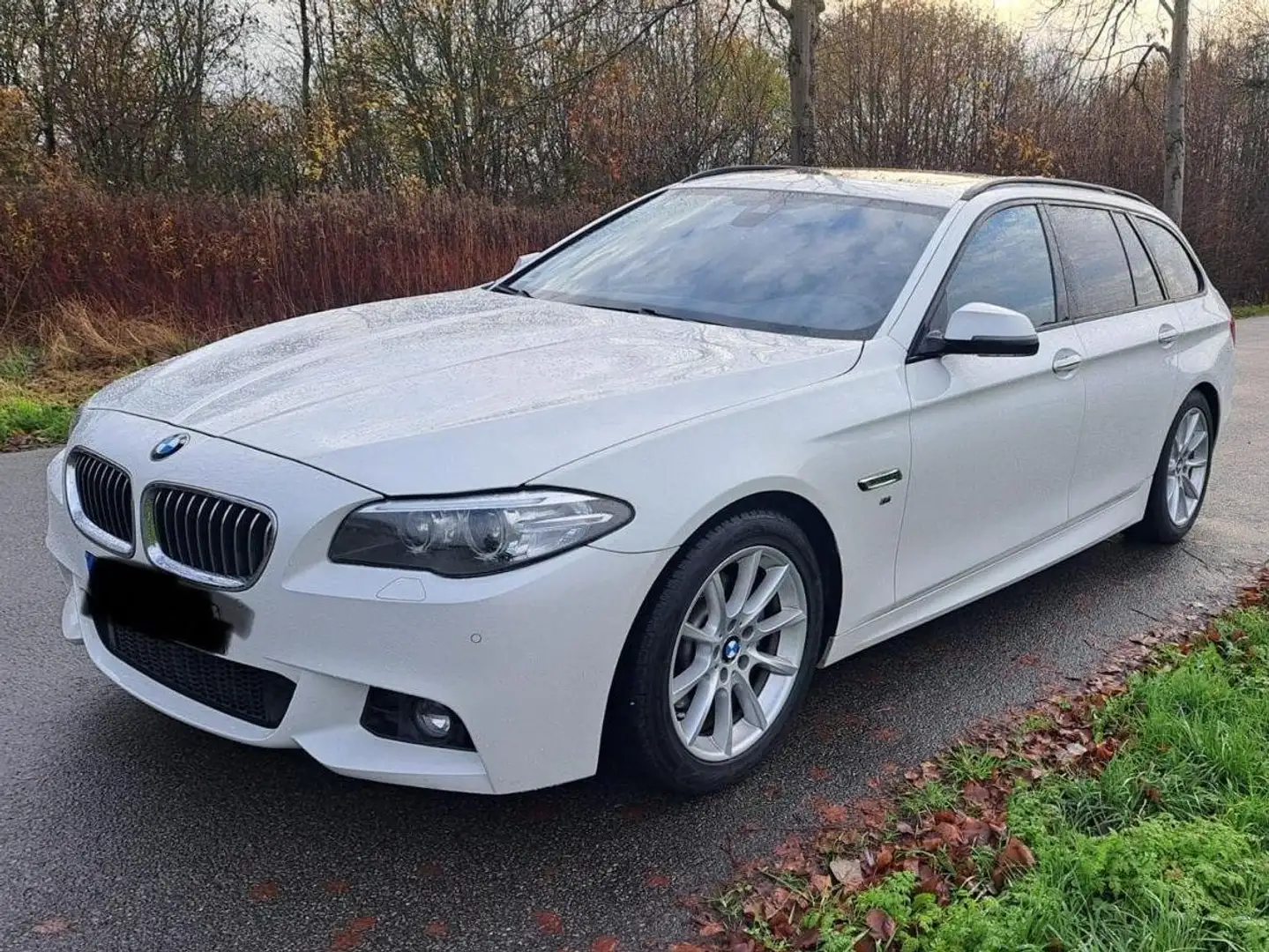 BMW 520 520d Touring Aut. M-Sportpaket Navi Shadow-Line White - 1