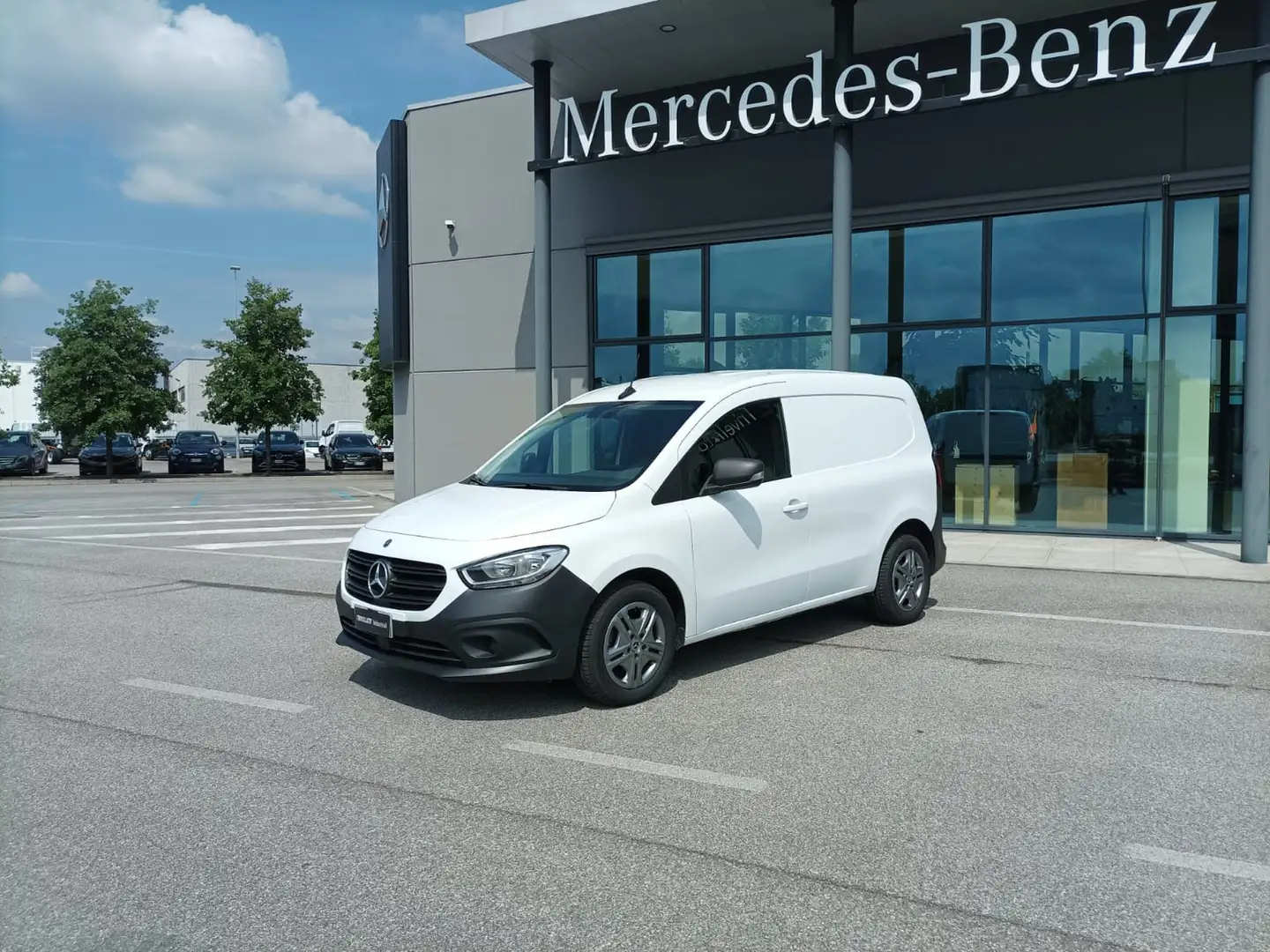 Mercedes-Benz Citan 110 cdi furgone long Bianco - 2