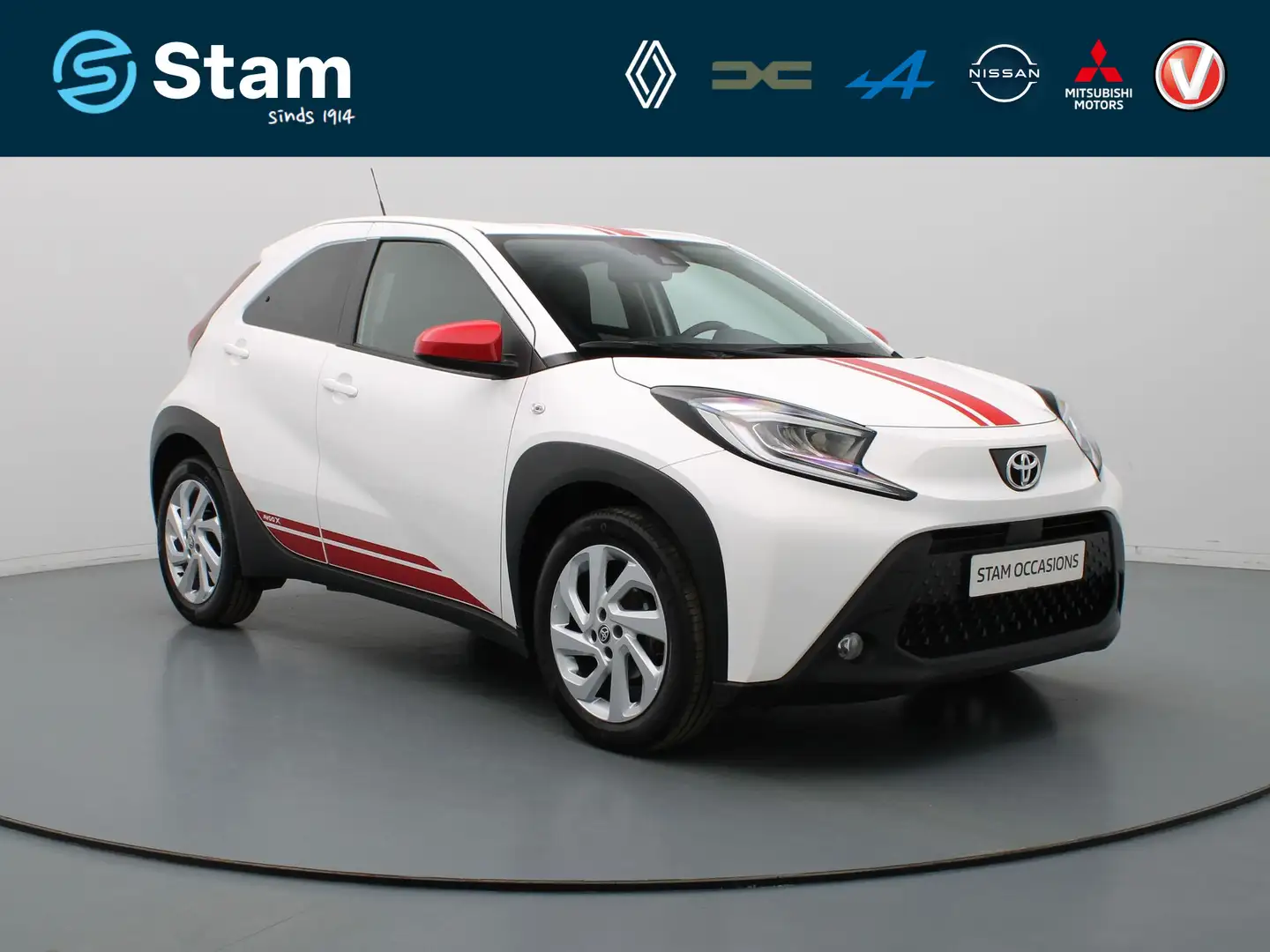 Toyota Aygo X 1.0 VVT-i MT first Adapt. Cruise | Camera | Climat Blanc - 1