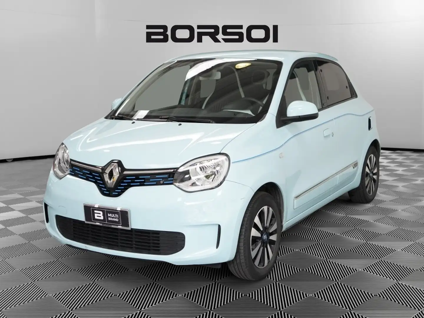 Renault Twingo Vibes Blau - 1