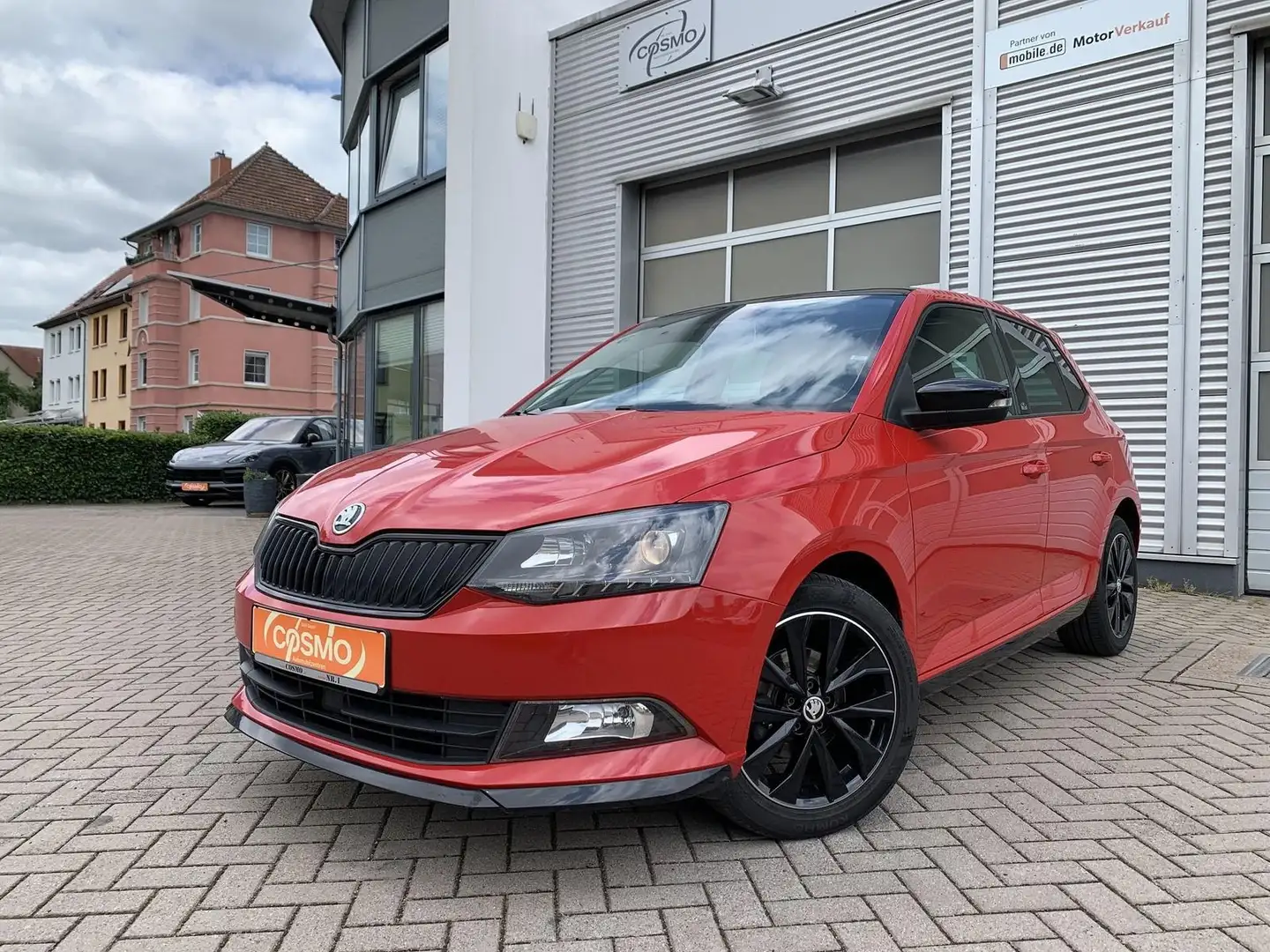 Skoda Fabia 1.2TSI MonteCarlo Pano+Klima+LM-Felgen Rot - 1