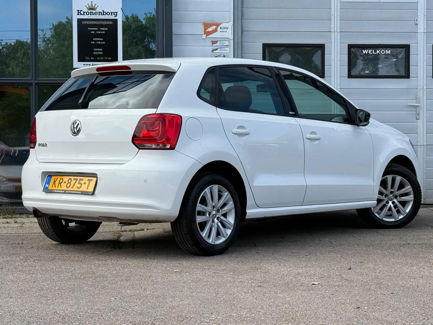 Volkswagen Polo 1.4-16V Trendline, CRUISECR, NAP, APK Blanc - 2