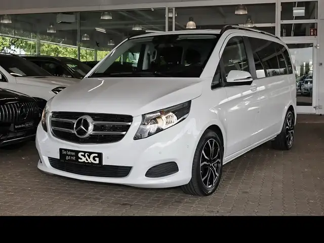 Mercedes-Benz V 220 d Edition kompakt Navi AHK 2xKlima 7Sitz