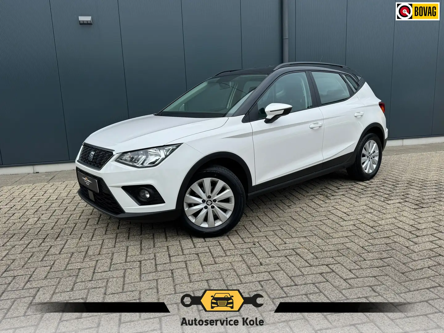 SEAT Arona 1.0 TSI Style * Navigatie * Airco * Cruise Control Weiß - 1