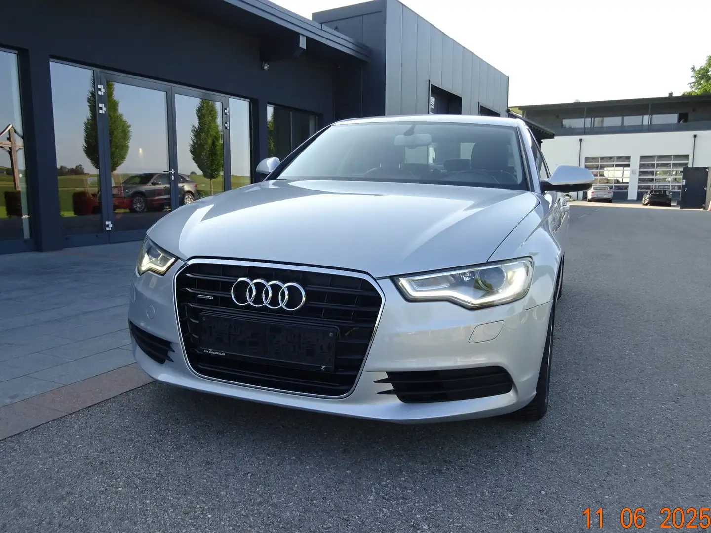 Audi A6 3,0 TFSI quattro "1.Hand" Zilver - 1