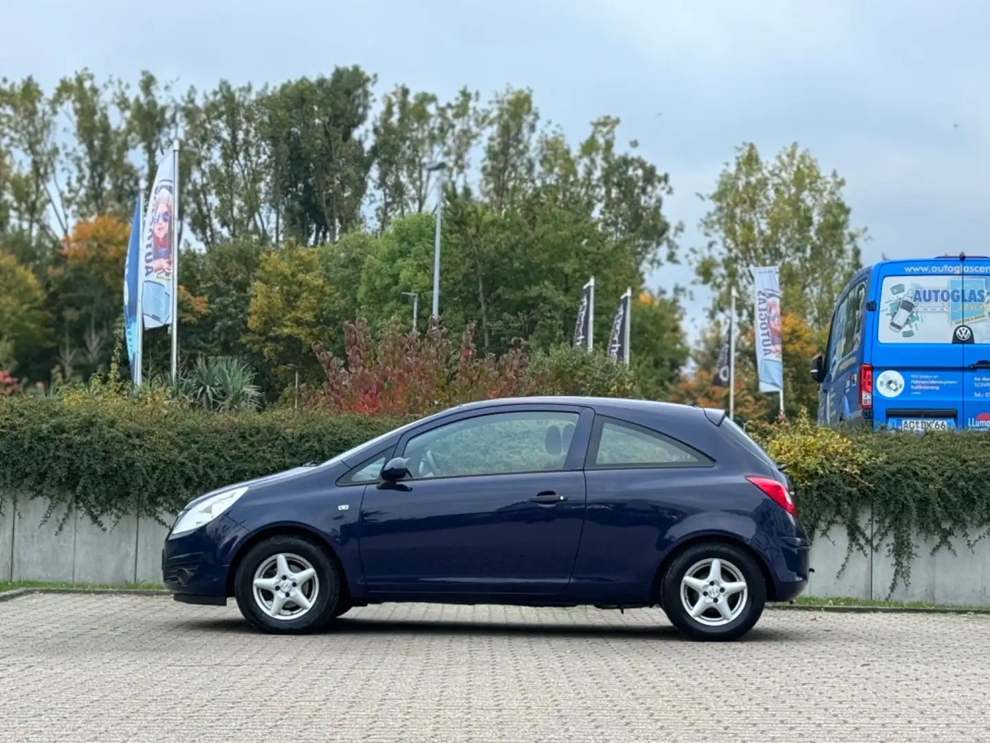 Opel Corsa Opel Corsa D Selection "110"*AUTOMA*E-PAKET*TÜV* Blau - 2