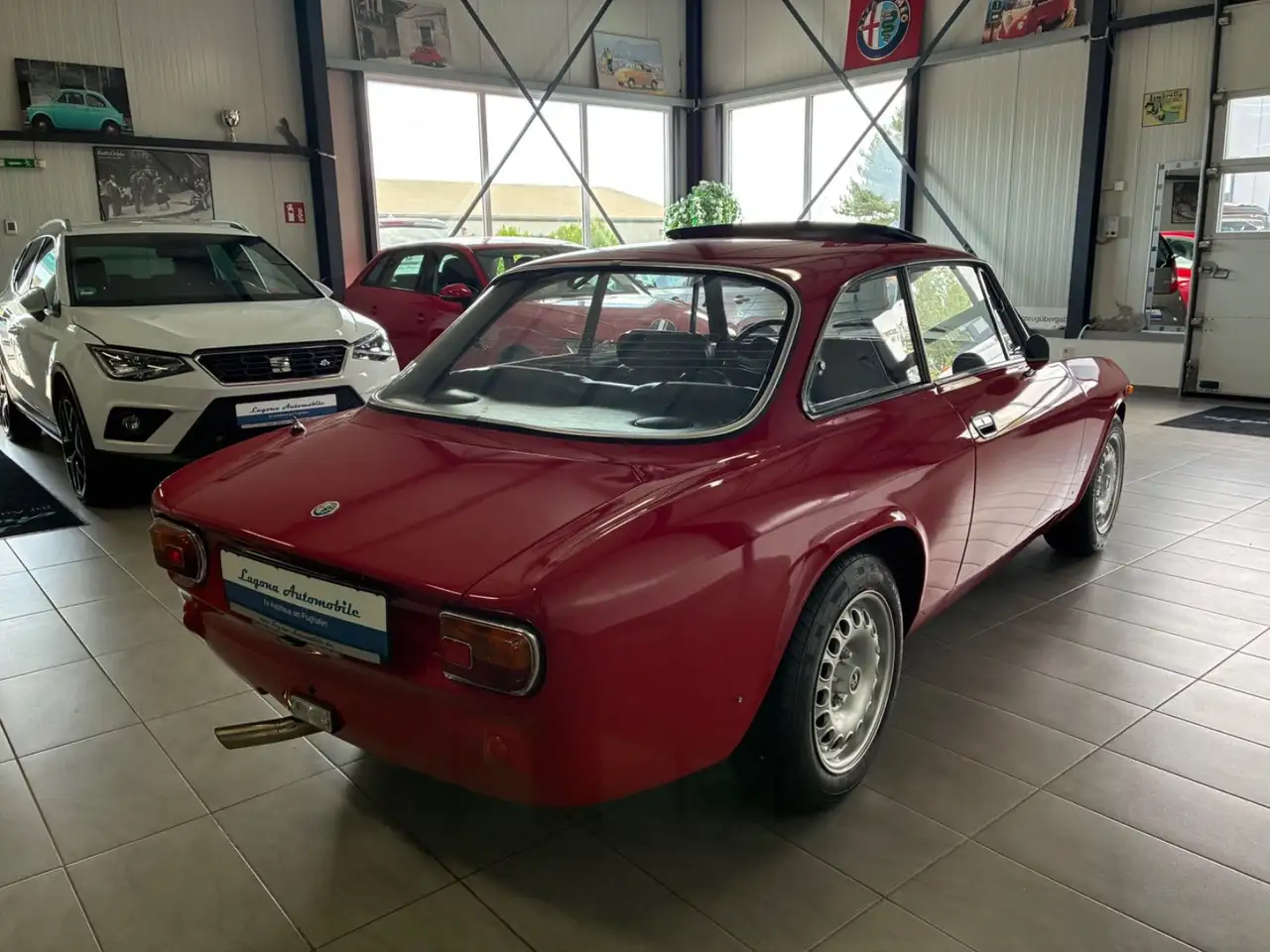 Alfa Romeo GT 1300 Junior *Restauriert/H-Kennzeichen*, foto 5