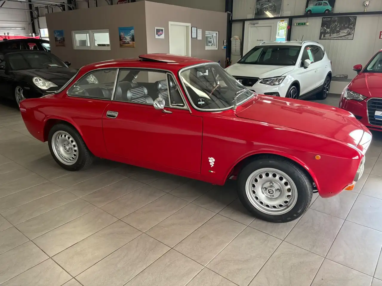 Alfa Romeo GT 1300 Junior *Restauriert/H-Kennzeichen*, foto 6