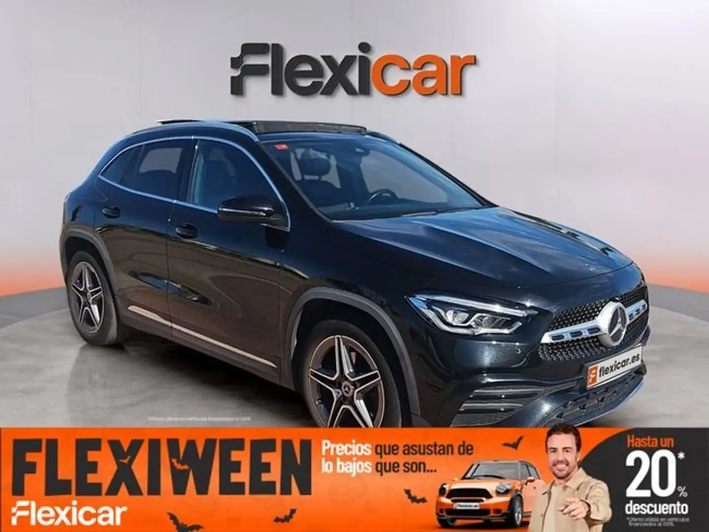Mercedes-Benz GLA 250 4Matic 8G-DCT Negro - 1