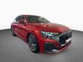 Audi Q8 50 TDI QUATT S LINE MATRIX+PANO+LUFT+AHK+HUD+ Rot - thumbnail 4