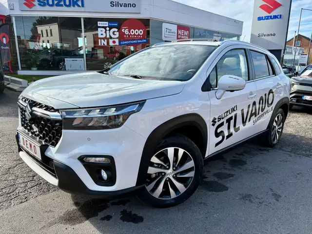 Suzuki S-Cross 1.4 Turbo AT MHEV 48V GLX SP / DEMO