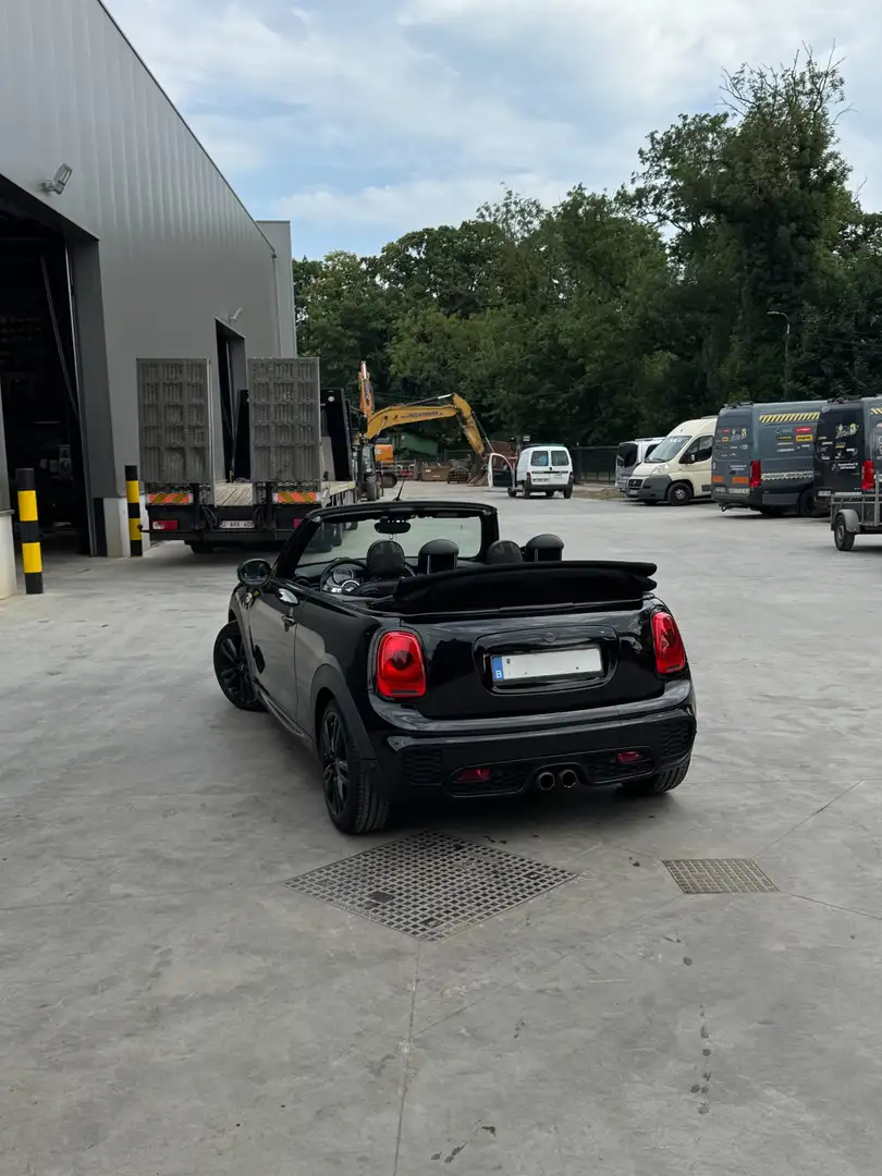 MINI John Cooper Works Cabrio Zwart - 2