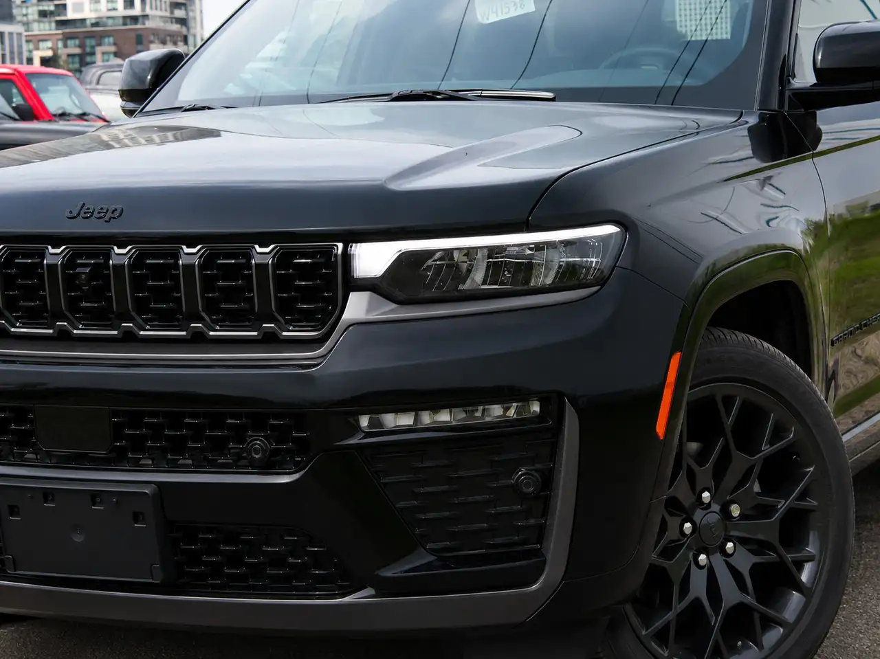 Jeep Grand Cherokee снимка Jeep Grand Cherokee