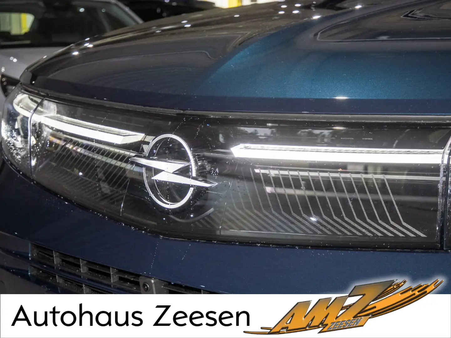Opel Grandland 1.2 Turbo GS Hybrid 48V 360° AHK Blau - 2