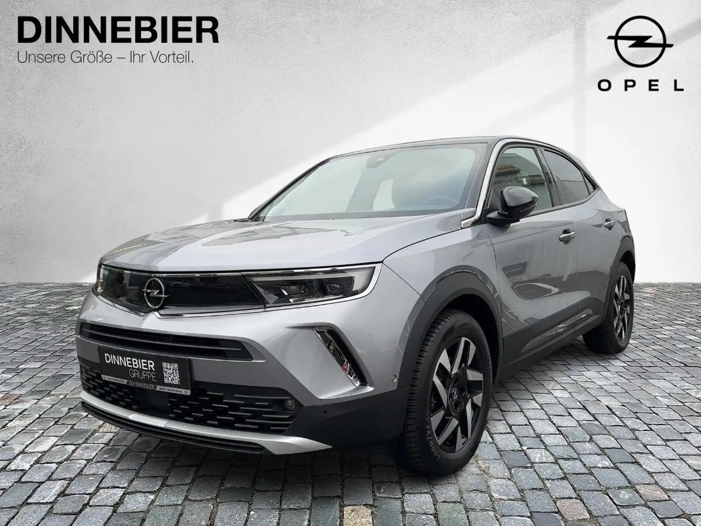 Opel Mokka-E Elegance 100kW SHZ*GJR*LHZ**Navi* KeyLess Silber - 2